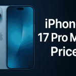 Iphone 17 pro max price